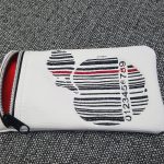 eine "apple" tasche