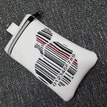 eine "apple" tasche