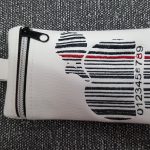 eine "apple" tasche
