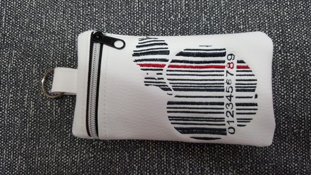 eine "apple" tasche
