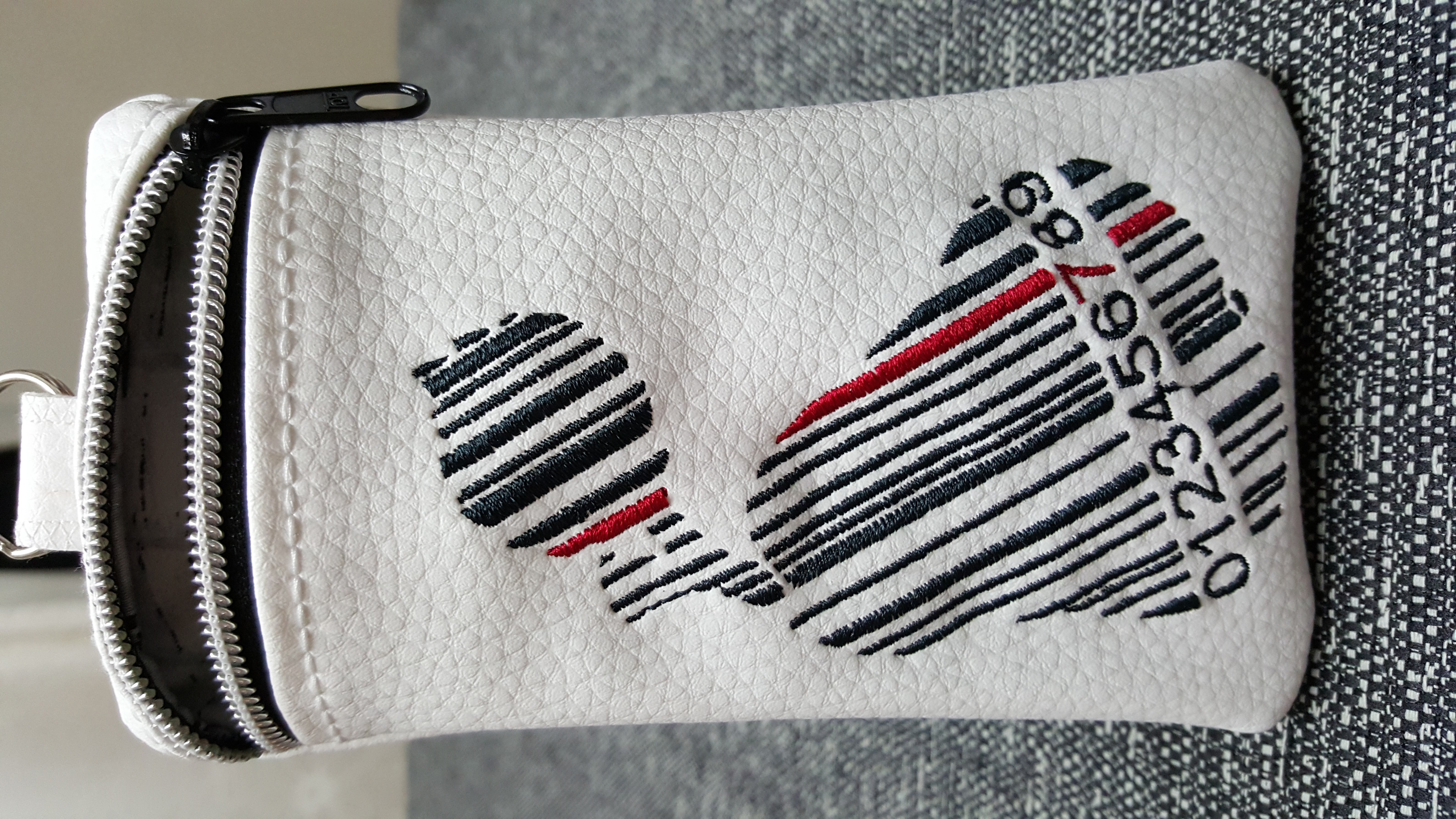 auch eine "birne" tasche