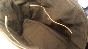 tasche "annette" in gold