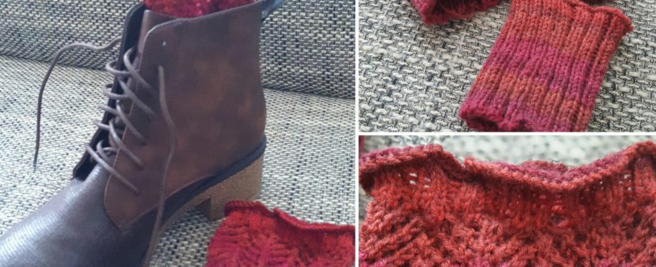 stiefeletten - stulpen