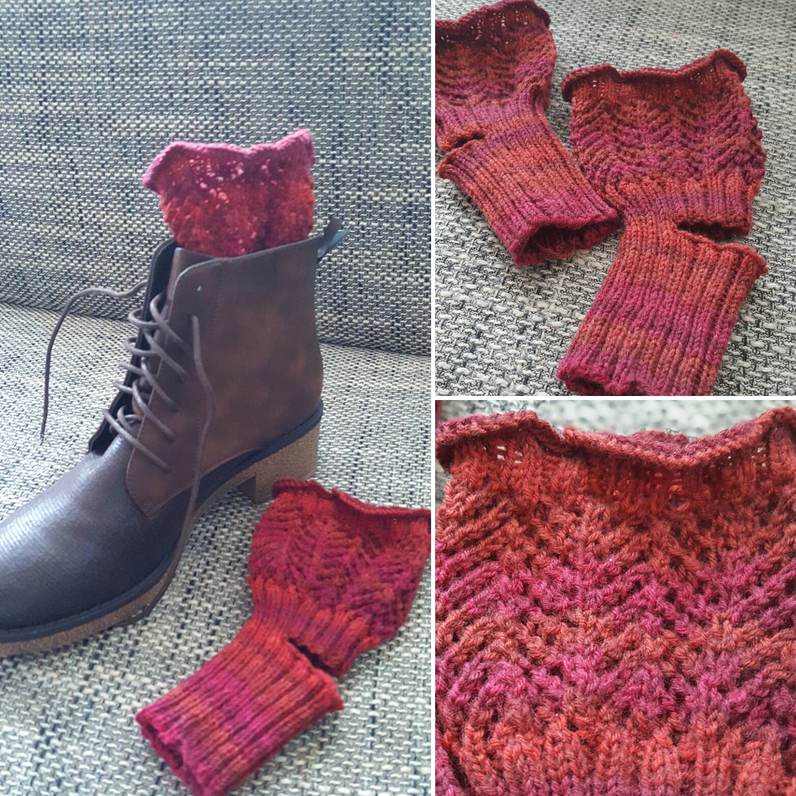 stiefeletten - stulpen
