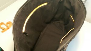 tasche "annette" in gold