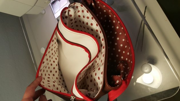 die fünf - fach - tasche vom farbenmix