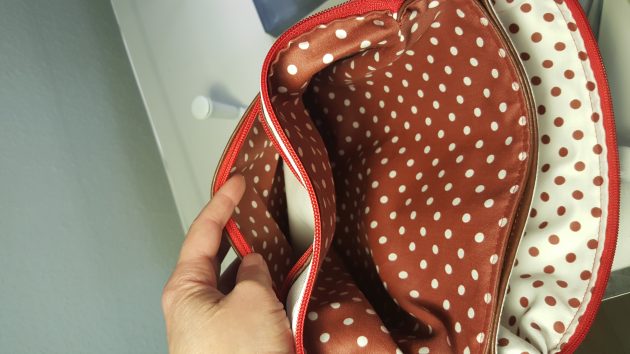 die fünf - fach - tasche vom farbenmix