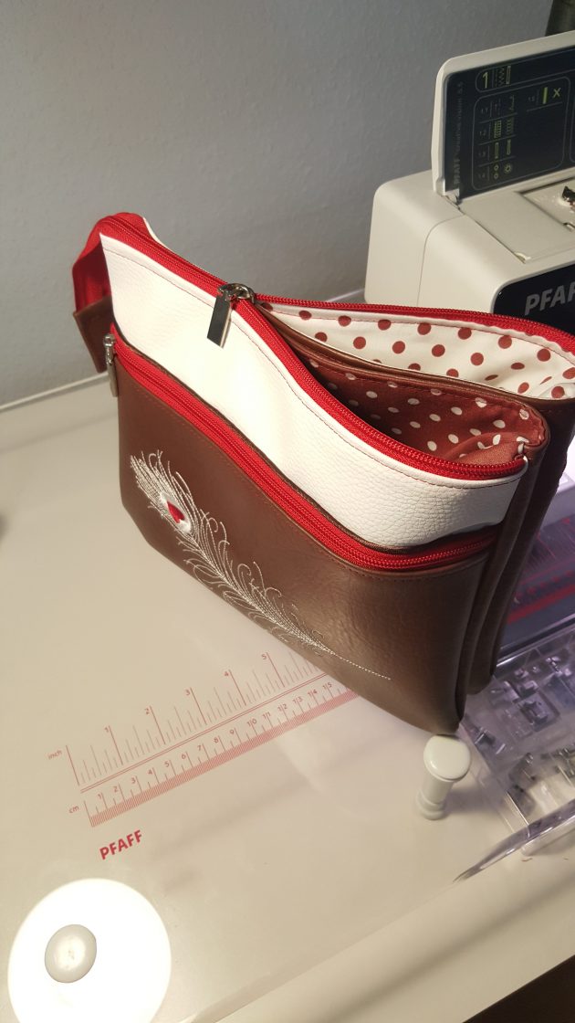 die fünf - fach - tasche vom farbenmix
