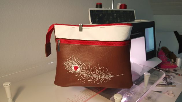 die fünf - fach - tasche vom farbenmix